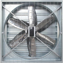 Ventilador de escape de transmisión directa de 380 V (1380 * 1380 * 450 mm)